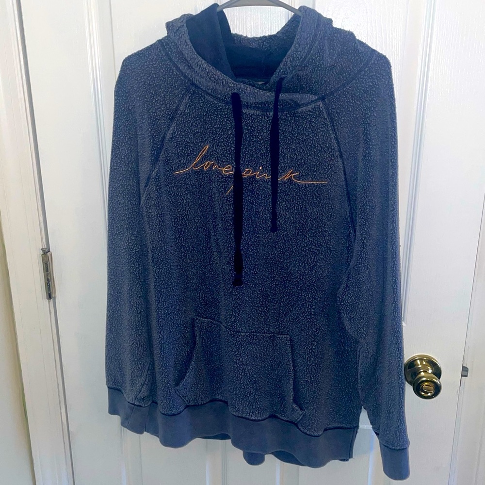 PINK HOODIE